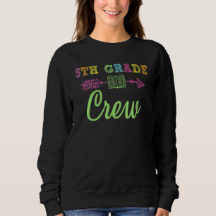Sudadera 5.º Primer Día De Scho