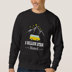 Sudadera 5.000 millones de estrellas Hotel Camping Camper V