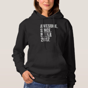 Sudadera 5 años de edad increíble desde julio de 2017
