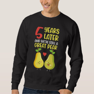 Sudadera 5 años después y seguimos siendo un gran Boda de P
