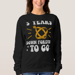 Sudadera 5 años para el quinto aniversario boda