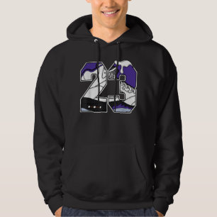 Sudadera 5 Concordancia Retro Número De Tee 23 Perdedor Lov