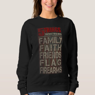 Sudadera 5 cosas con las que no te encuentras por patriotis