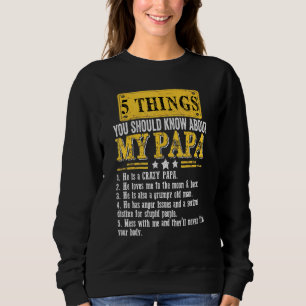 Sudadera 5 cosas que deberías saber sobre el día de mis pad