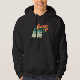 Sudadera 5 De Ferrocarril Modelo De Trenes Ferrocarril