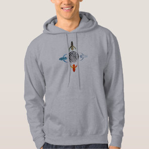 Sudadera 5 elementos (sudadera con capucha - unisex)
