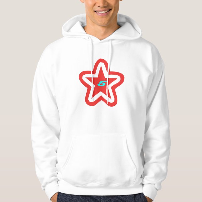 Sudadera 5 estrellas (Anverso)