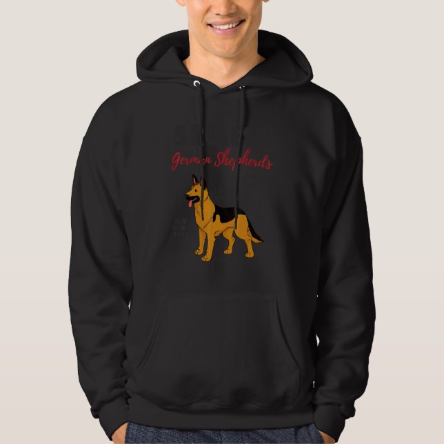 Sudadera 5 Normas Para Pastores Alemanes 1 (Anverso)