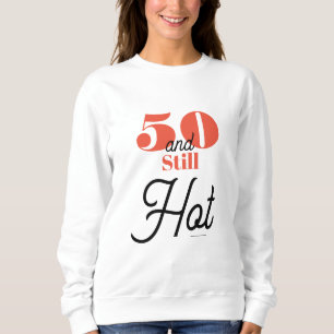 Sudadera 5O y todavía caliente