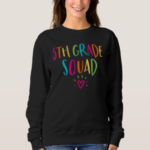 Sudadera 5to Quinto Grado Equipo Estudiante y Profesor Espa