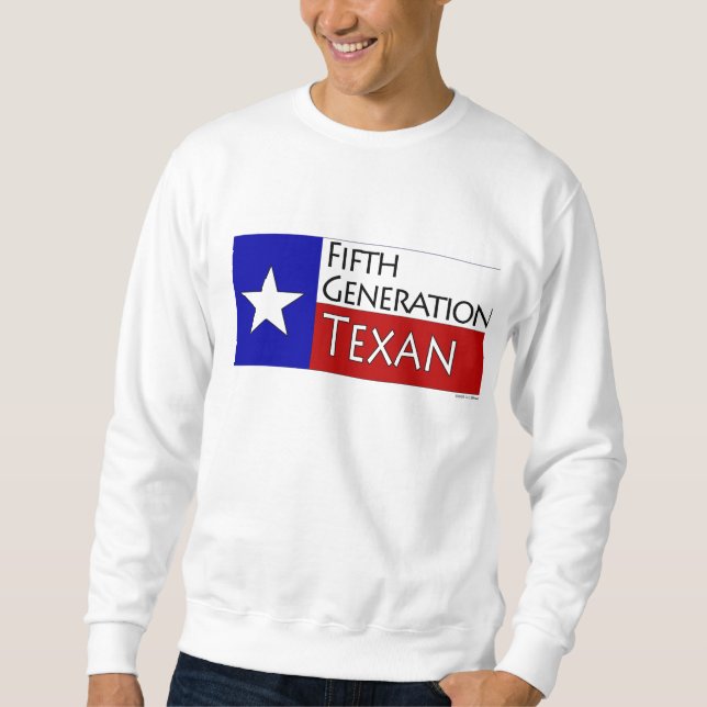 Sudadera 5to Texan de la generación (Anverso)