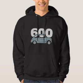 Sudadera 600 azul