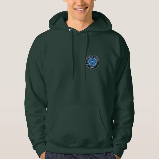 Sudadera [600] CG: Oficial Jefe de Orden 3 (CWO3) (Anverso)