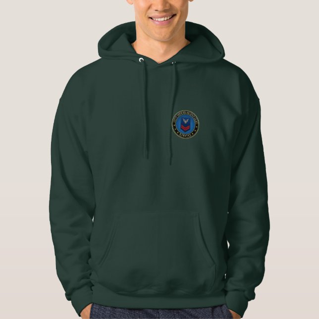 Sudadera [600] CG: Pequeño Oficial Segunda Clase (PO2) (Anverso)