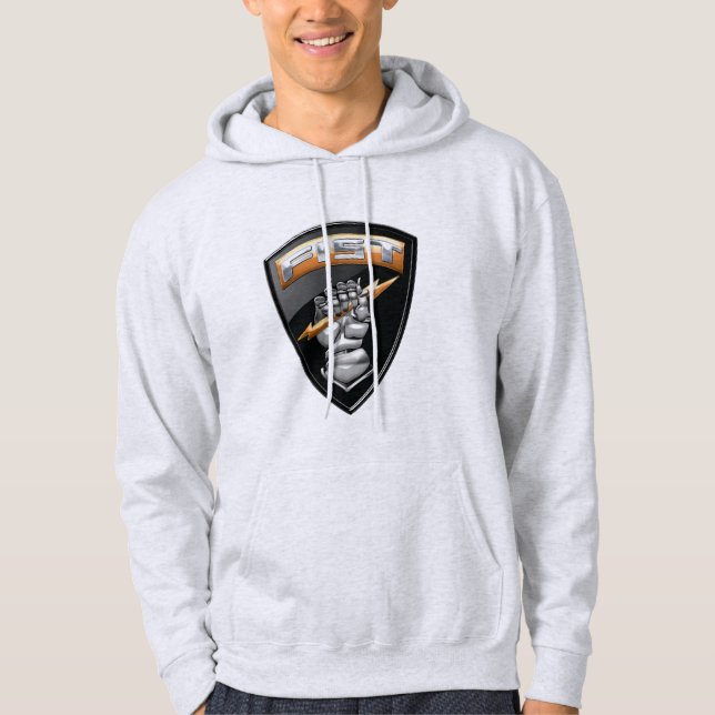 Sudadera [600] Observador delantero (PUÑO) [emblema] (Anverso)
