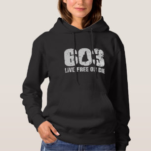 Sudadera 603 New Hampshire Hoodie - Vida libre o muerte
