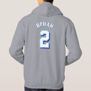 Sudadera 603 Riptide Hoodie masculino con nombre y número