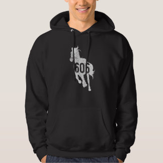 Sudadera 606 Mapa de Kentucky Morehead Pikeville Middlesbor