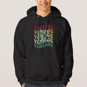 Sudadera 60.ª Decoración De Cumpleaños Para Mujeres Hombres