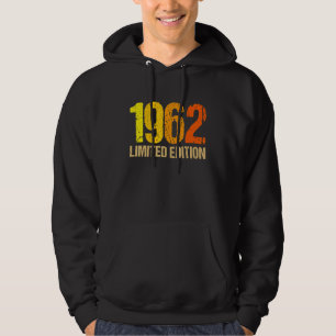 Sudadera 60.ª decoración masculina 60.ª mujer natal