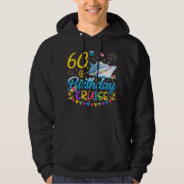 Sudadera 60.º Fiesta B-Day Cruise
