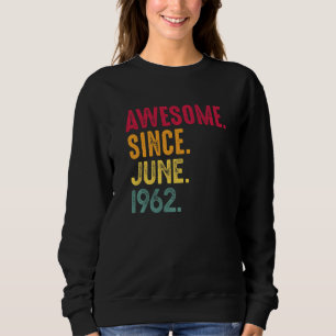 Sudadera 60 Aniversario de junio de 1962