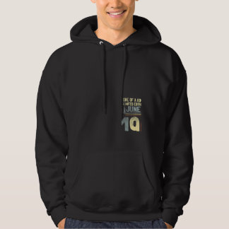 Sudadera 60 Aniversario Junio de 1961 60 Años