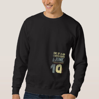 Sudadera 60 Aniversario Junio de 1961 60 Años