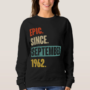 Sudadera 60 años cumpleaños 60º cumpleaños Epic desde setie