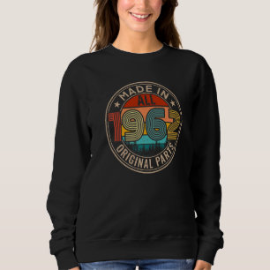 Sudadera 60 años de edad hecha en 1962 partes originales 60