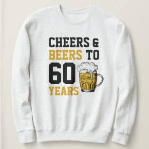 Sudadera 60 años de vigilia y cerveza a 60 años