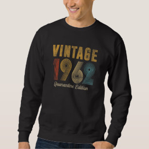 Sudadera 60 años Vintage 1962 60º cumpleaños