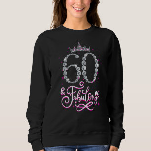 Sudadera 60 años y fabulosa mujer Chica de 60 años