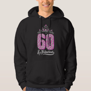 Sudadera 60 Y Fabulosas 60 Años Mujeres Coronadas De Diaman
