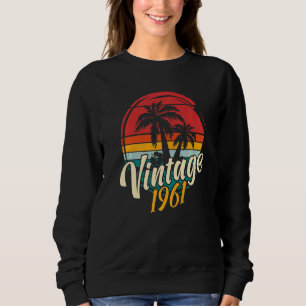 Sudadera 61.ª cosecha de cumpleaños 1961