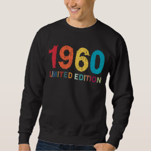 Sudadera 62ª Fama de Cumpleaños Hombres 62 Años 1960 8