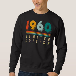 Sudadera 62.ª cosecha de cumpleaños 1960