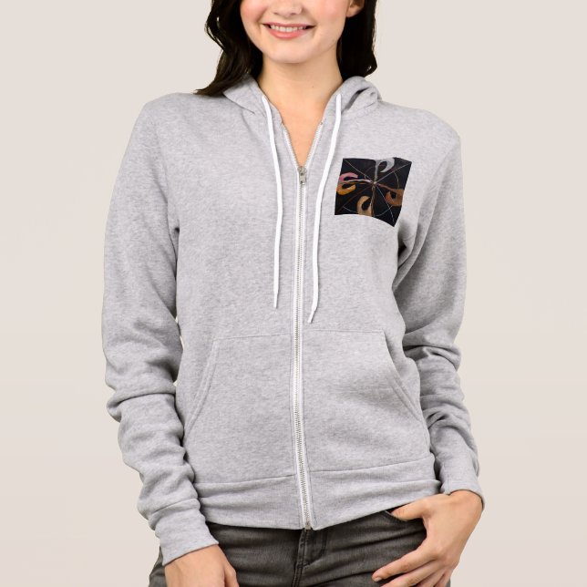 Sudadera 6386-Hilma af Klint Group IX SUW The Swan No.7 (Anverso)