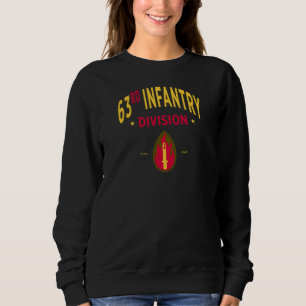 Sudadera 63.ª División de Infantería - Mujeres militares de
