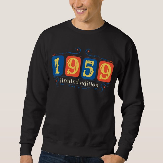 Sudadera 63 Años 1959 3 (Anverso)