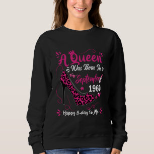 Sudadera 64° Cumpleaños De Nacimiento De Una Reina En Septi
