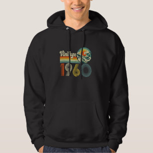 Sudadera 65º Regalos De Cumpleaños Vintage Nacido En 1960 6