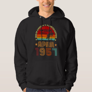 Sudadera 65.ª festividad desde la cosecha de abril de 1957