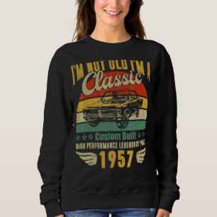 Sudadera 65.º Cumpleaños Para Los Hombres 65º Cumpleaños Re