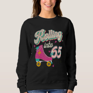 Sudadera 65.º patinaje de natalidad en 65 años