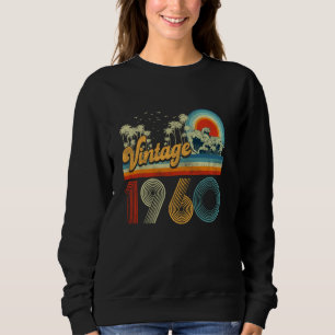 Sudadera 65 años de edad Vintage hecho en 1960 Cumpleaños
