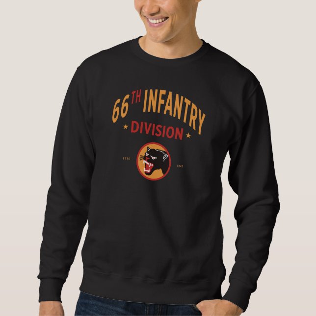 Sudadera 66ª División de Infantería - División de Pantera N (Anverso)