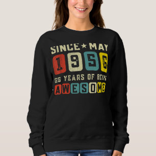 Sudadera 66.ª festividad desde la cosecha de mayo de 1956