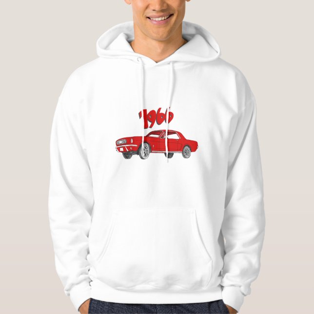 Sudadera 66 mustang (Anverso)