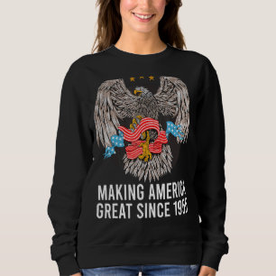 Sudadera 67.º cumpleaños haciendo grande a Estados Unidos d
